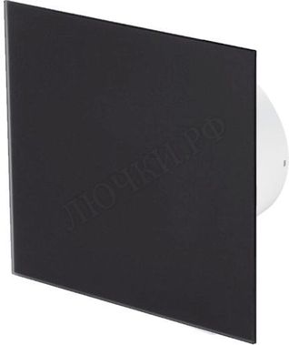 Вытяжной вентилятор Awenta System+, Turbo, 100 KWT100CTR, Trax Glass, PTGB100M, Чёрный матовый стекло Вытяжной вентилятор Awenta System+, Turbo, 100 KWT100CTR, Trax Glass, PTGB100M, Чёрный матовый стекло