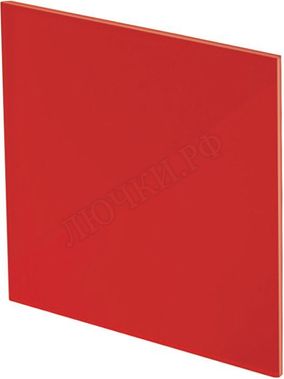 Вытяжной вентилятор Awenta System+, Turbo, 100 KWT100CTR, Trax Glass, PTGR100M, Красный матовый, стекло Вытяжной вентилятор Awenta System+, Turbo, 100 KWT100CTR, Trax Glass, PTGR100M, Красный матовый, стекло